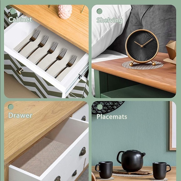 Syntus 6 'x 9' Non-Slip Carpet Mat - Picture 8 of 10